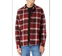 Craghoppers Mens Thornhill LS Shirt Mohogany Chk Small