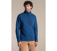 Craghoppers Men's Torney Half-Zip Knit-Look Insulating Active Fleece in Blue | Size: 2XL Craghoppers Blue 2XL