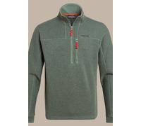 Craghoppers Mens Torney III Knitlook Half Zip Fleece - Laurel Green - S