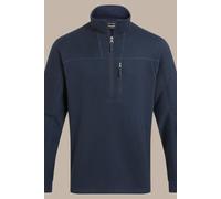 Craghoppers Men's Torney Half-Zip Knit-Look Insulating Active Fleece in Navy | Size: Small Craghoppers Navy S