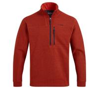 Craghoppers Mens Torney II 1/2 Zip Fleece Colour: RUST, Size: XXL