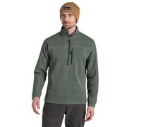 Craghoppers Mens Torney II 1/2 Zip Fleece Size: XXL, Colour: Green