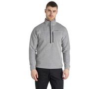 Craghoppers Men's Torney II Half Zip Fleece in Grey, Size Small, Recycled Polyester | Charlies