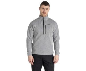 Craghoppers Mens Torney Ii Half Zip Fleece Pullover Sweater, Dovegrey Mrl, S UK