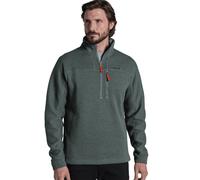 Craghoppers Mens Torney III 1/2 Zip Fleece Size: Medium, Colour: Green