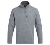 Craghoppers Mens Torney III Half Zip Fleece - Cloud Grey - S - Cloud Grey - 100% Mixed