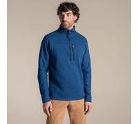 Craghoppers Men's Torney III Half Zip Fleece | Juniper Berry