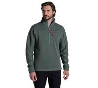 Craghoppers Mens Torney III Knitlook Half Zip Fleece - Laurel Green - 2XL