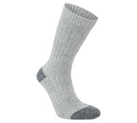Craghoppers Mens Torver Walking Socks, Light Grey/Black Pepper, 6-8 UK