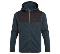 Craghoppers Mens Travos Full Zip Fleece Top (L) (Blue Stone Marl)