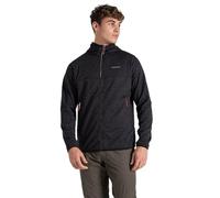 Craghoppers Men's Travos Full Zip Fleece Black Pepper Marl