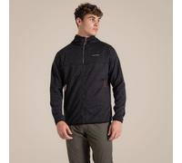 Craghoppers Men's Travos Full Zip Fleece Black Pepper Marl