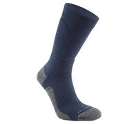 Craghoppers Mens Trek Merino Wool Insulated Walking Socks, Navy/Blue, 6-8 EU