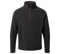 Craghoppers Mens Turo 1/2 Zip Fleece Colour: BLACK PEPPER, Size: Large