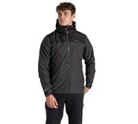 Craghoppers Mens Vanth Waterproof Jacket (Black Pepper/Black) - Size Small