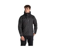 Craghoppers Men's Vanth Hooded Lightweight Waterproof Jacket in Jet Black | Size: XL Craghoppers Jet Black XL