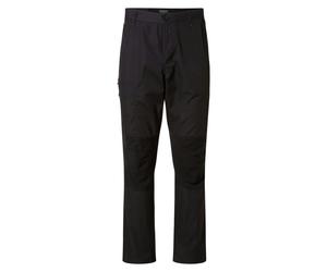 Craghoppers Mens Verve Trouser - Black - 42S - Black - 65% Polyester/35% Cotton