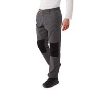 Craghoppers Men's Verve Trousers Elephant / Black