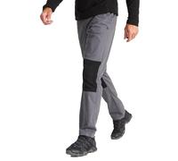 Craghoppers Mens Verve Trouser Elephant/Black 40W / 34L