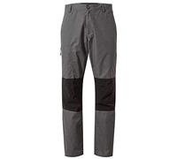 Craghoppers Mens Verve Trouser Elephant/Black 42W / 34L
