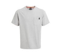 Craghoppers Mens Wakefield T-Shirt (Soft Grey Marl) - Size X-Large