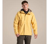 Craghoppers Men's Waterproof Ossus Jacket Yellow, Size: XS