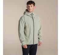 Craghoppers Mens Ponsa Waterproof Jacket, Green, Size 2Xl, Men Green