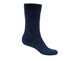 Craghoppers Men's Wool Blend Explorer Socks, Deep Blue/Royal Navy, Size 6 - 8 UK