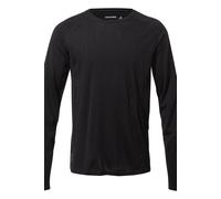 Craghoppers Men's Wool-Blend 'Merino II' Long Sleeve Baselayer Top in Jet Black | Size: XL Craghoppers Jet Black XL