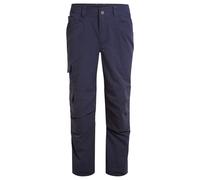 Craghoppers Men's Bedale Stretch Cargo Workwear Trousers Dark Navy