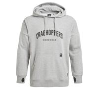 (XL, Soft Grey Marl) Craghoppers Mens Workwear Oulston Hoodie