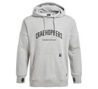 (3XL, Soft Grey Marl) Craghoppers Mens Workwear Oulston Hoodie