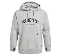 Craghoppers Mens Oulston Hoodie (Soft Grey Marl) - Size Large
