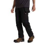 Craghoppers Mens Workwear Sheffield Stretch Holster Trousers Work Utility Pants, Black, 36W UK