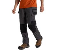Craghoppers Mens Workwear Sheffield Stretch Holster Trousers Work Utility Pants, Carbgrey/Blk, 42W UK