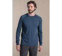 Craghoppers Yewdale Merino Long Sleeve T-shirt Blue S Men