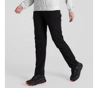 Craghoppers Mimas Water Repellent Walking Trouser In Black Black