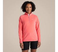 Craghoppers Miska Lightweight Insulating Half-Zip Fleece In Cerise Cerise