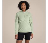 Craghoppers Miska Lightweight Insulating Half-Zip Fleece In Green Green