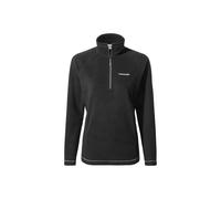 Craghoppers Miska Lightweight Insulating Half Zip Fleece In Jet Black Jet Black 10