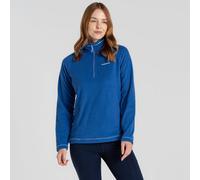 Craghoppers Miska Lightweight Insulating Half Zip Fleece In Mid Blue Mid Blue 10