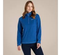 Craghoppers Miska Lightweight Insulating Half-Zip Fleece In Mid Blue Mid Blue