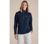 Craghoppers Miska Lightweight Insulating Half-Zip Fleece In Mid Navy Mid Navy