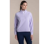 Craghoppers Miska Lightweight Insulating Half-Zip Fleece In Purple Purple