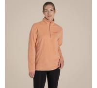 Craghoppers Women's Fleece Midlayer Miska VI - Half-Zip Microfleece Walking/Hiking, Clay 14 EU