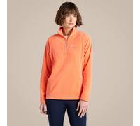 Craghoppers Miska Lightweight Microfleece Insulating Half Zip Fleece In Light Grey Light Grey 10