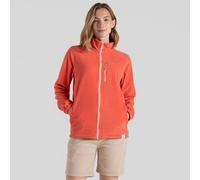 Craghoppers Miska Plus Lightweight Insulating Fleece Jacket In Coral Coral 12