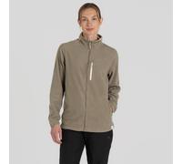 Craghoppers Miska Plus Lightweight Insulating Fleece Jacket In Light Khaki
