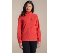 Craghoppers Miska Plus Lightweight Insulating Fleece Jacket In Red Red
