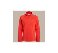 Craghoppers Miska VI Half Zip Fleece Colour: 1TS Red Dawn, Size: 16